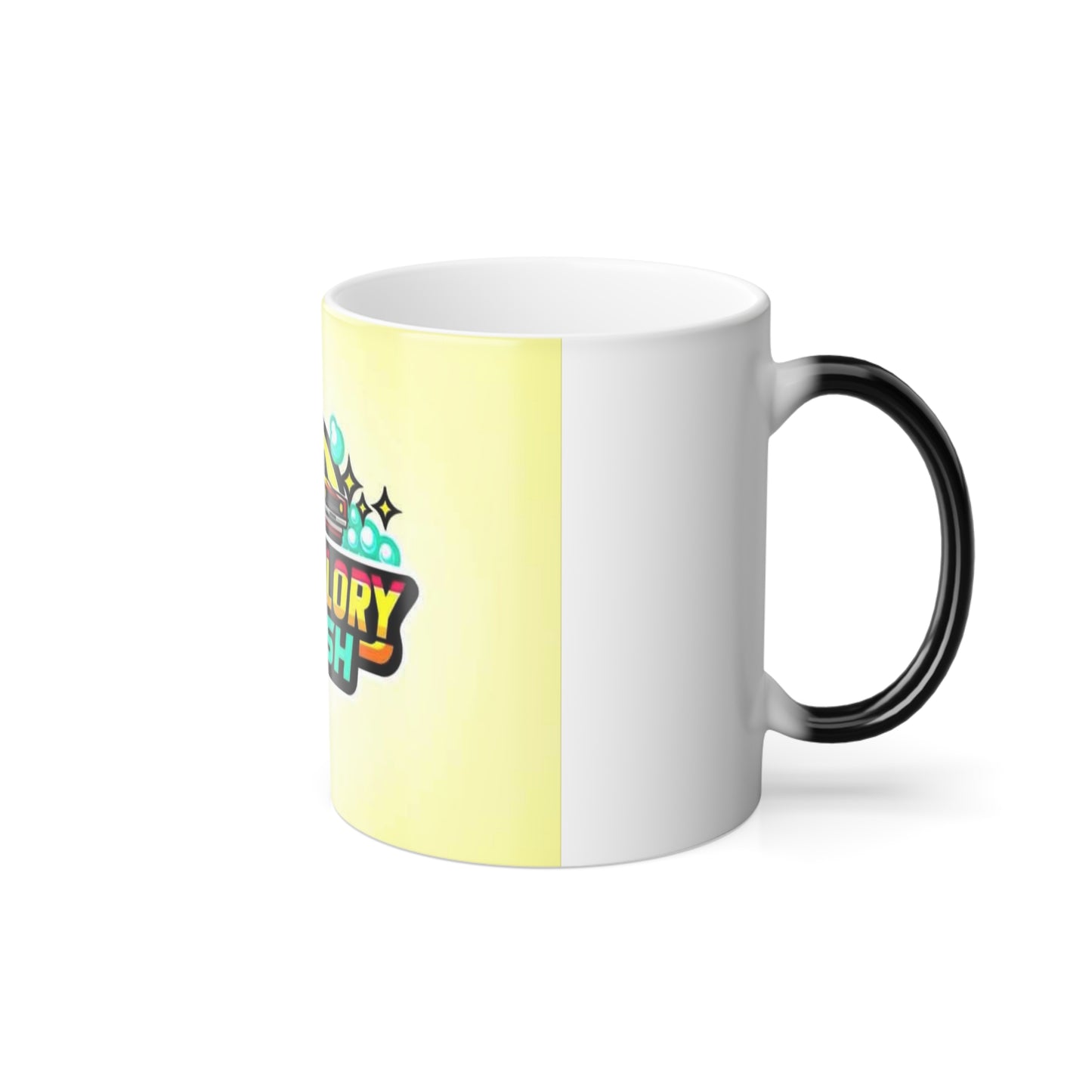 Color Morphing Mug, 11oz